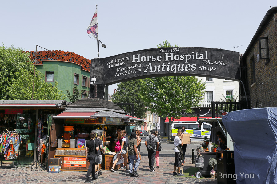 Camden Market 伦敦肯顿市集