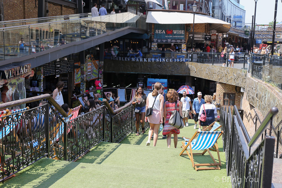 Stables Market 伦敦肯顿市集