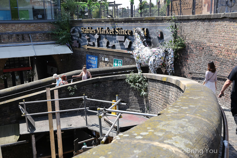 Stables Market 伦敦肯顿市集