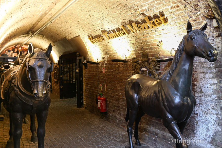 Horse Tunnel Market 倫敦肯頓市集