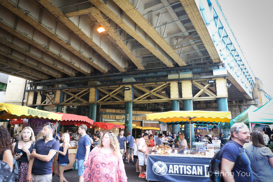 倫敦波羅市場Borough Market