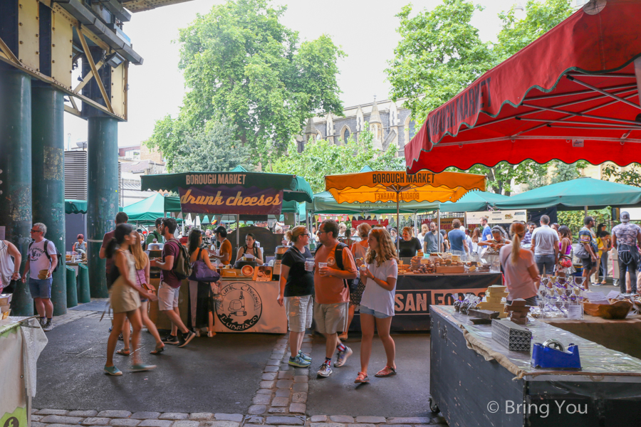 伦敦波罗市场Borough Market