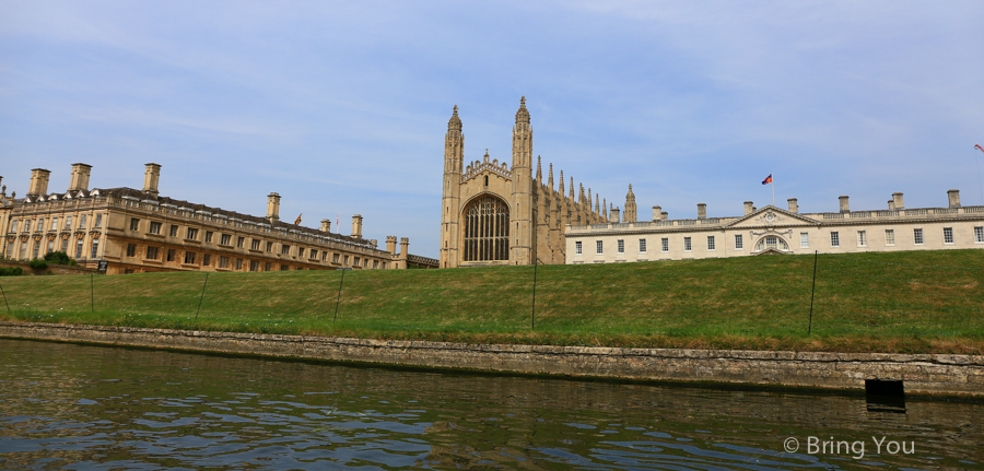 剑桥康河撑篙Punting in Cambridge