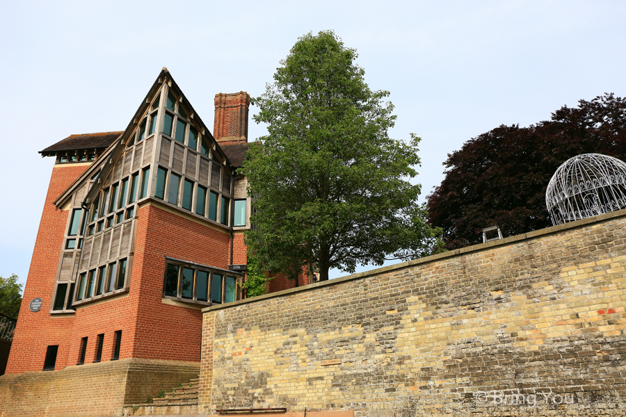 剑桥康河撑篙Punting in Cambridge