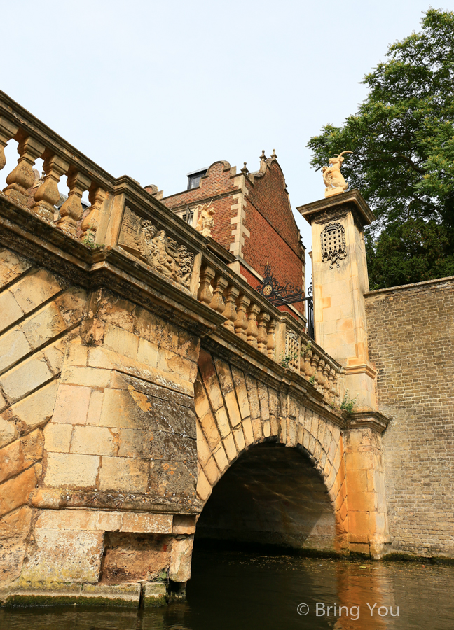 剑桥康河撑篙Punting in Cambridge