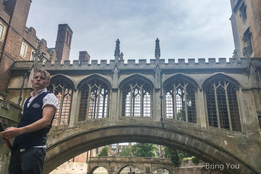 劍橋康河撐篙Punting in Cambridge