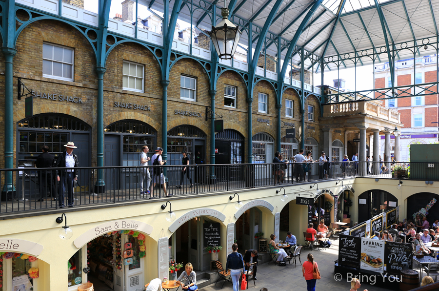 倫敦柯芬園市集 Covent Garden Market