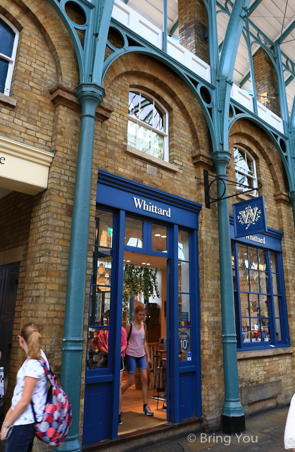 倫敦柯芬園市集 Covent Garden Market