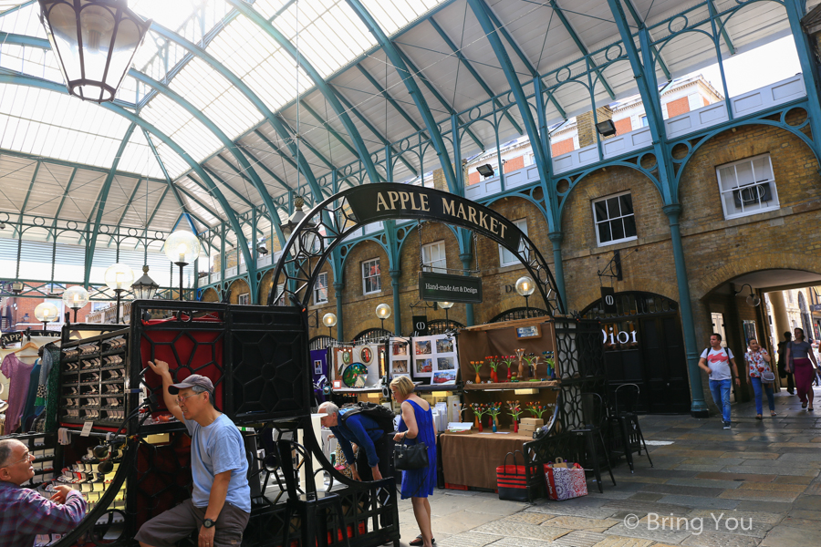 倫敦柯芬園市集 Covent Garden Market