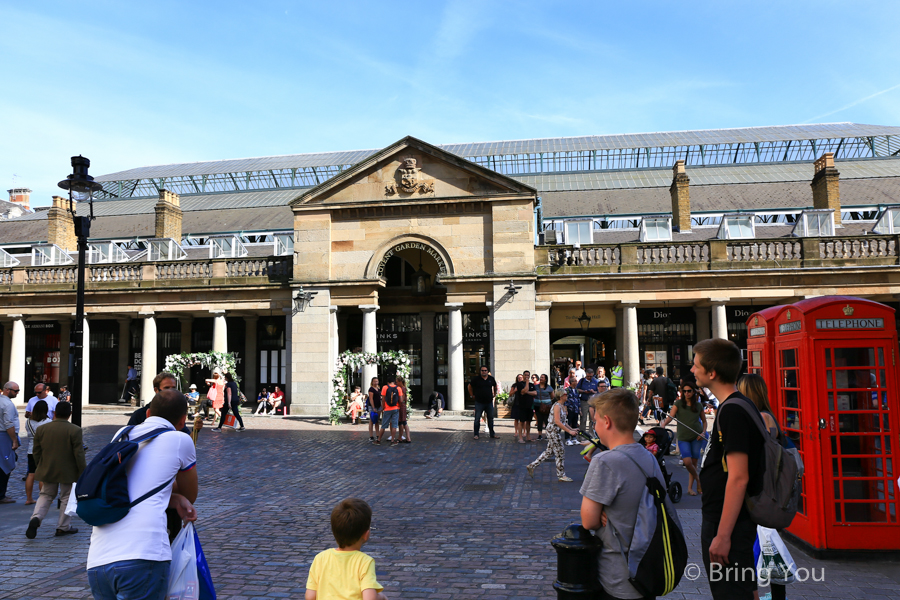 倫敦柯芬園市集 Covent Garden Market