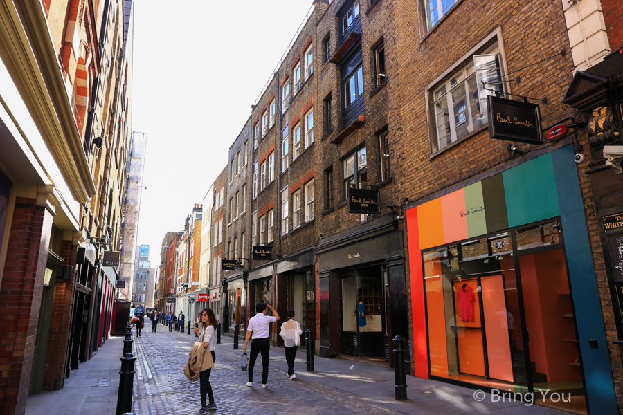 倫敦柯芬園市集 Covent Garden Market