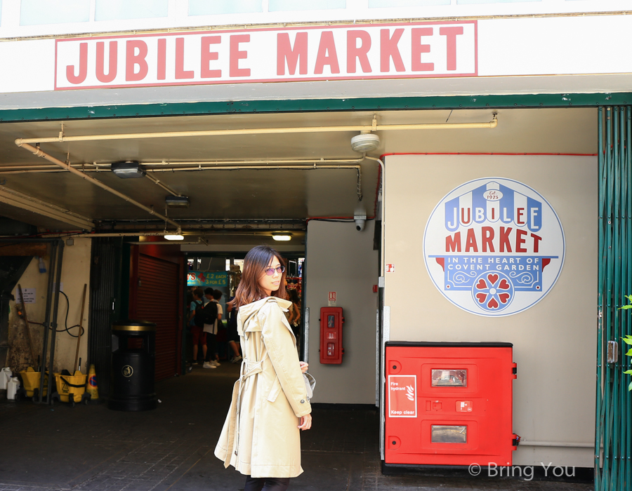 伦敦柯芬园市集 Covent Garden Market