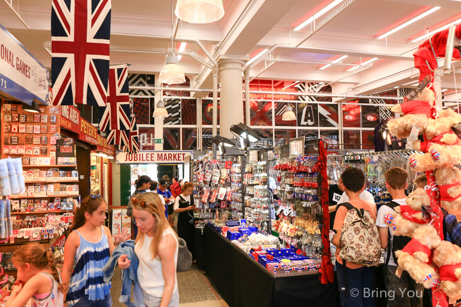 倫敦柯芬園市集 Covent Garden Market