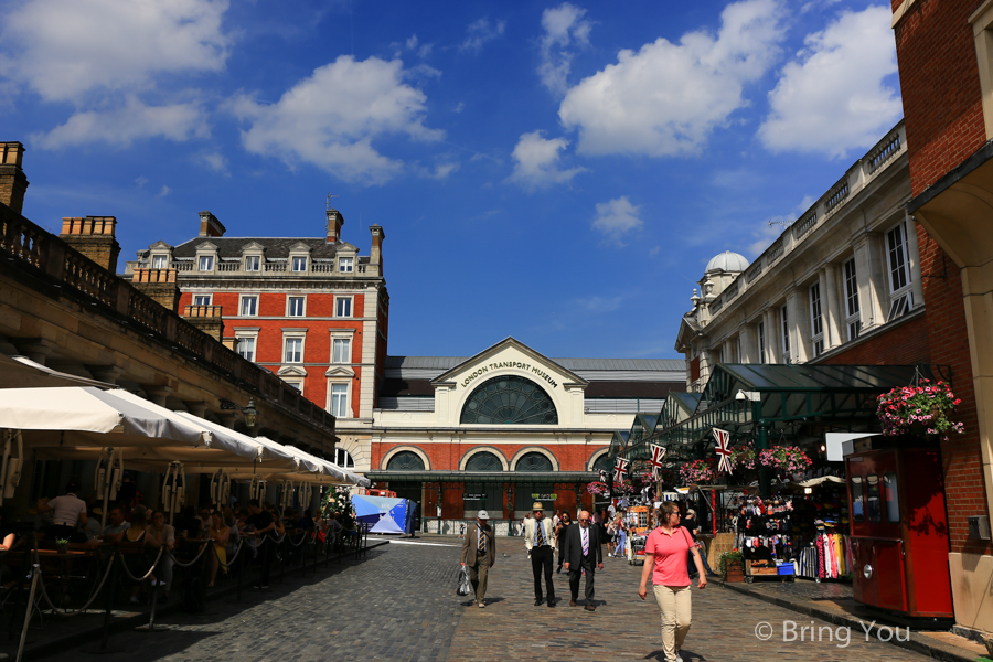 伦敦柯芬园市集 Covent Garden Market