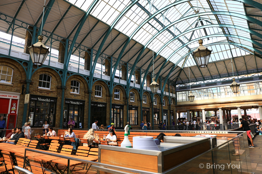 倫敦柯芬園市集 Covent Garden Market