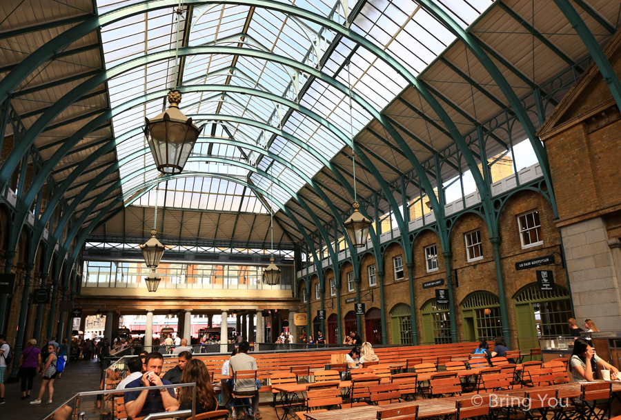 伦敦柯芬园市集 Covent Garden Market