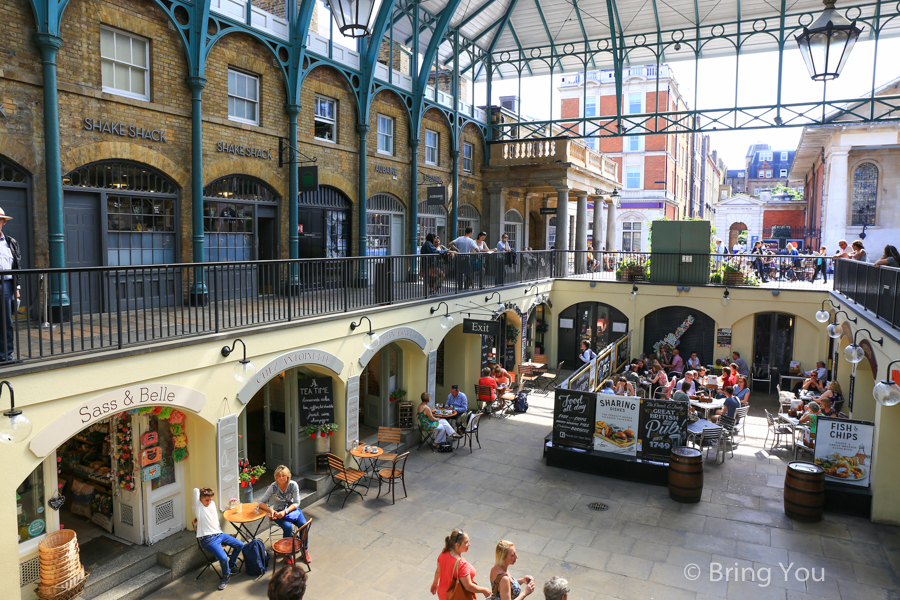 伦敦柯芬园市集 Covent Garden Market