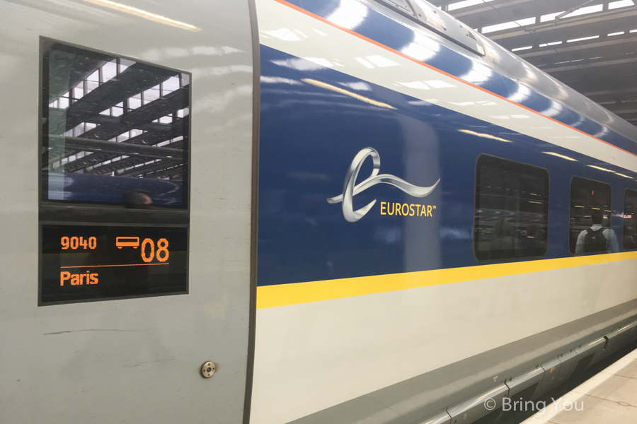 【歐洲之星Eurostar】倫敦London到巴黎Paris交通攻略：票價/如何訂票/車站/時間