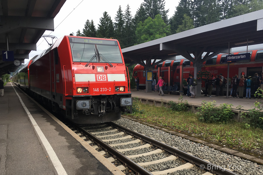 【欧洲跨国交通】Intercity Express, ICE 瑞士苏黎世到德国黑森林交通 Zurich – Freiburg- Hinterzarten