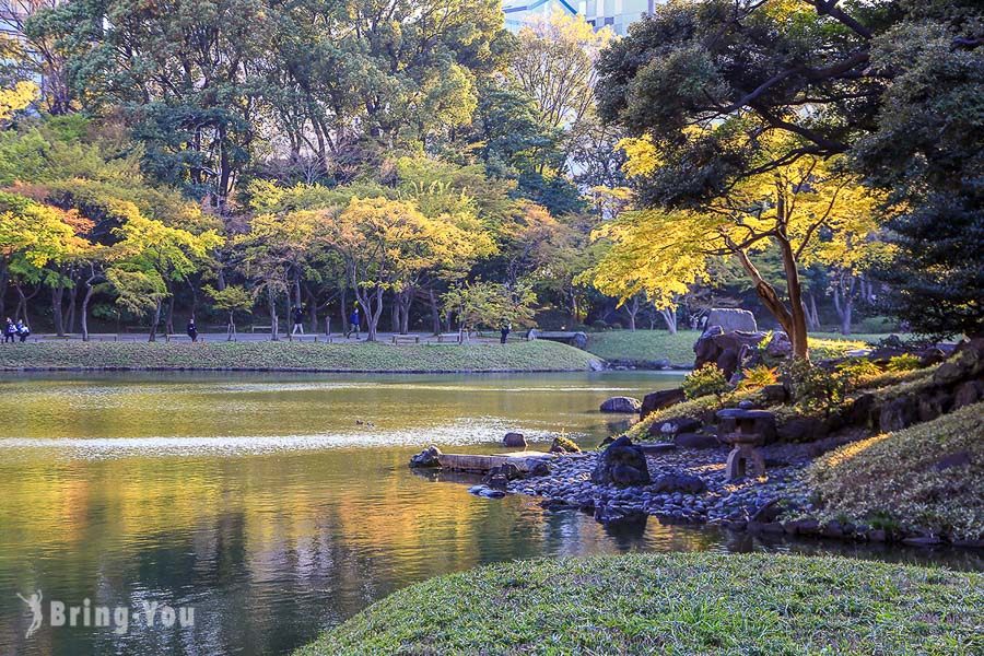 【東京賞楓賞櫻景點】小石川後樂園，來自中國明朝的儒家風庭園，楓葉也為之哀愁