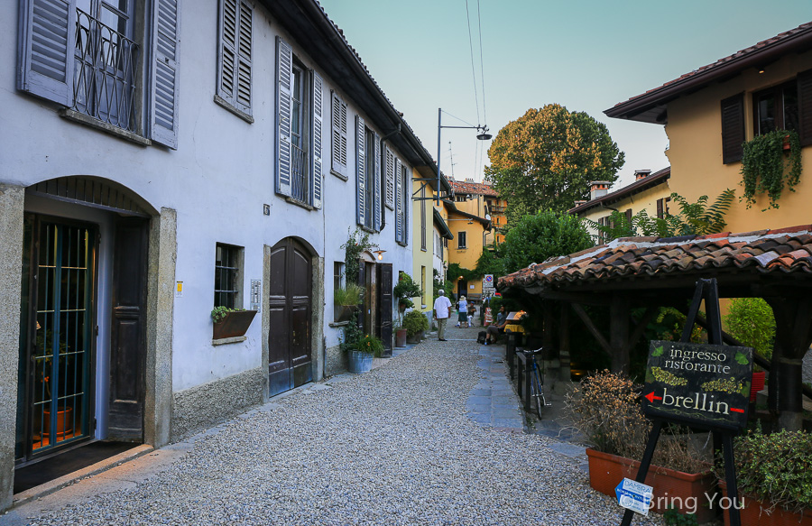米兰运河区(Naviglio)