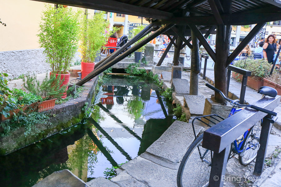 米兰运河区(Naviglio)