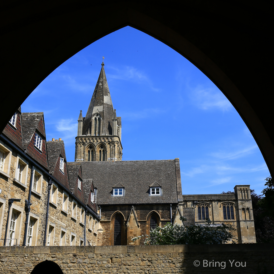 牛津大学 基督堂学院Christ Church