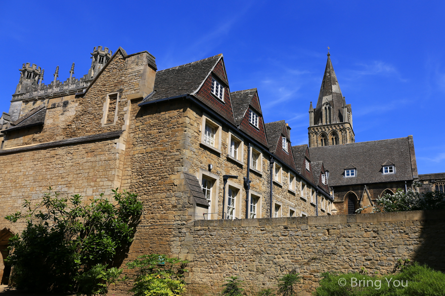 牛津大学 基督堂学院Christ Church