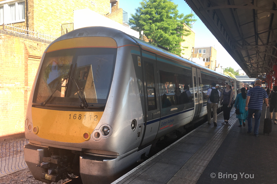 【英國倫敦到牛津交通方式】自由行搭火車Marylebone出發、Paddington Station回購票方式