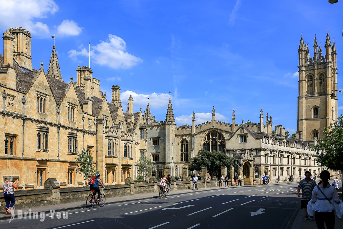 【牛津一日游】英国牛津景点巡礼：牛津大学之哈利波特与爱丽丝梦游仙境游记