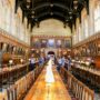【牛津必去景點】牛津大學 基督堂學院(Christ Church)餐廳：宛如步入哈利波特電影魔法場景