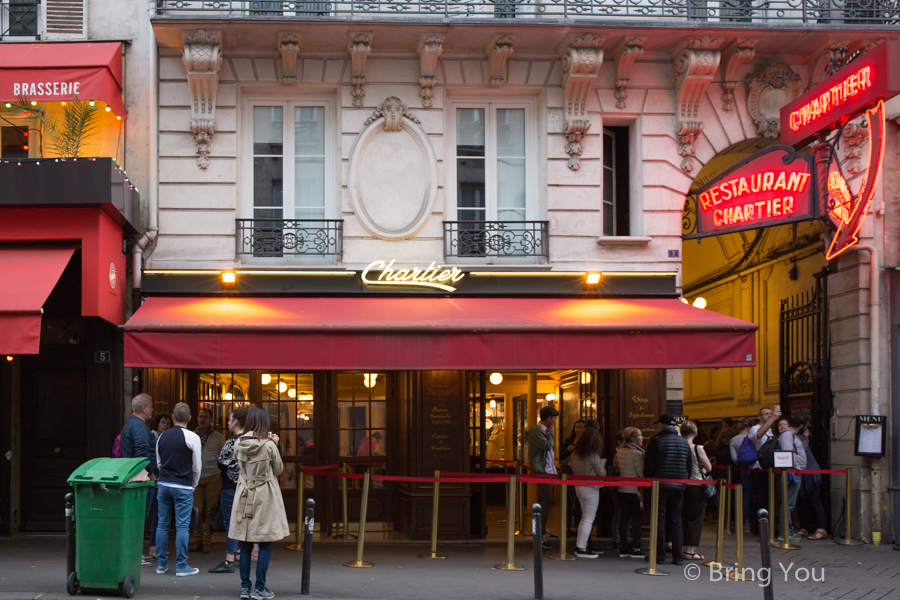 Le Bouillon Chartier