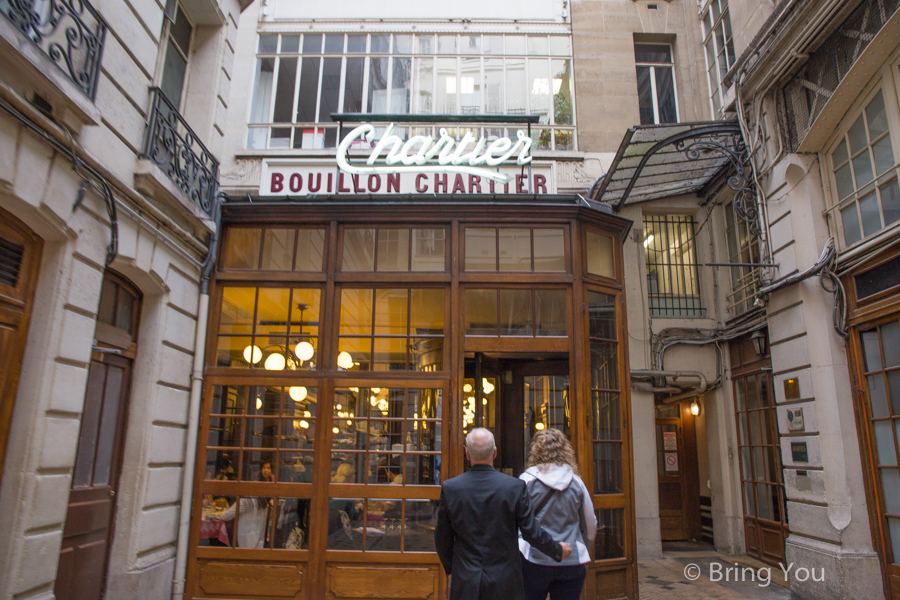 Le Bouillon Chartier