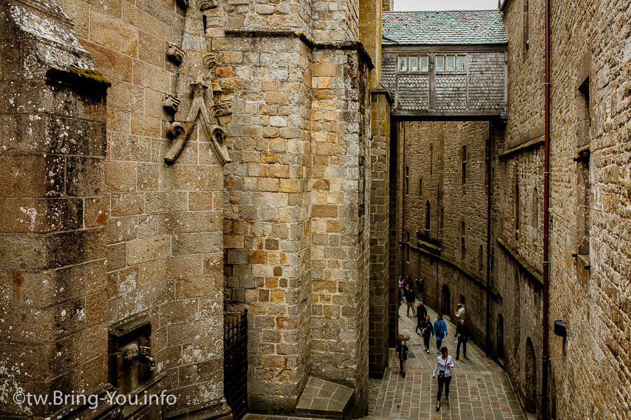 聖米歇爾山（Mont Saint Michel）