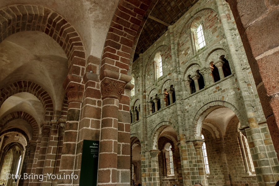 聖米歇爾山（Mont Saint Michel）