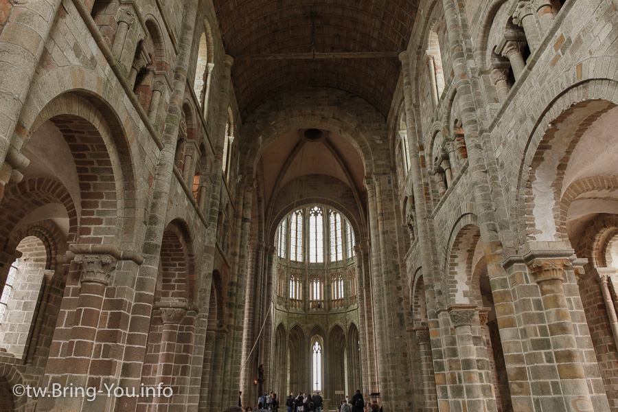 圣米歇尔山（Mont Saint Michel）