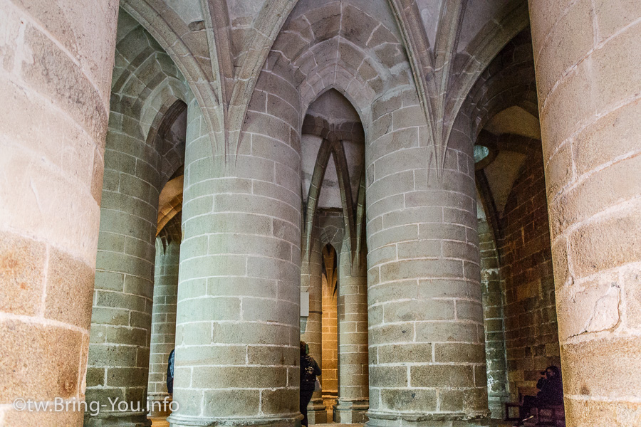 圣米歇尔山（Mont Saint Michel）