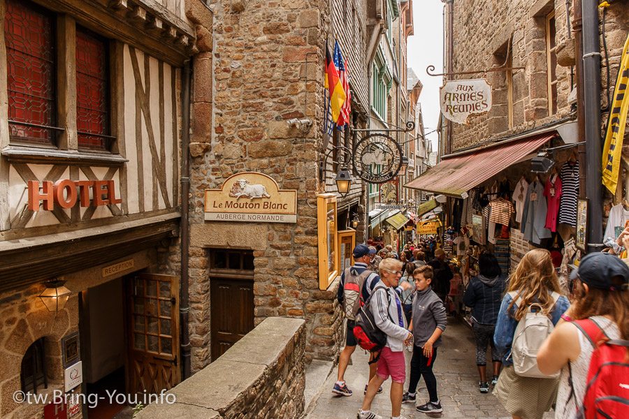 聖米歇爾山（Mont Saint Michel）