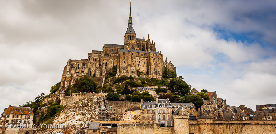 聖米歇爾山(Mont Saint Michel)