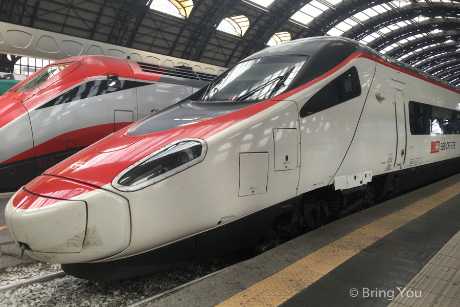 【歐洲跨國交通︱Eurocity】義大利米蘭到 瑞士蘇黎世火車：訂票&搭乘經驗分享