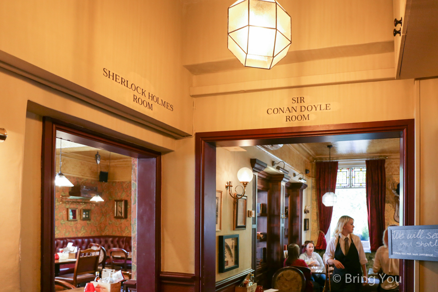 夏洛克福尔摩斯酒吧Sherlock Holmes Pub