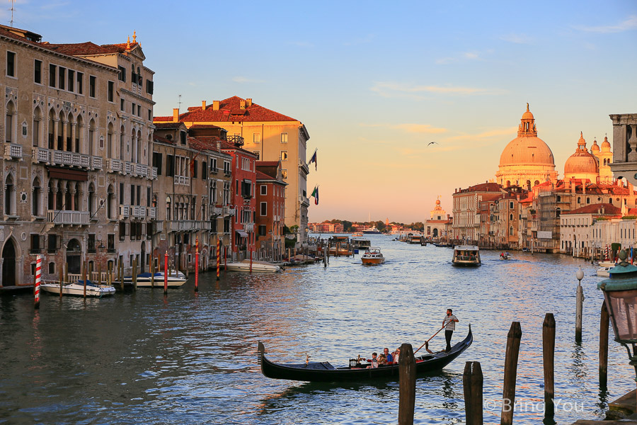 【威尼斯本島一日遊】聖馬可廣場、Rialto橋、學院橋、嘆息橋~必去景點遊玩路線規劃