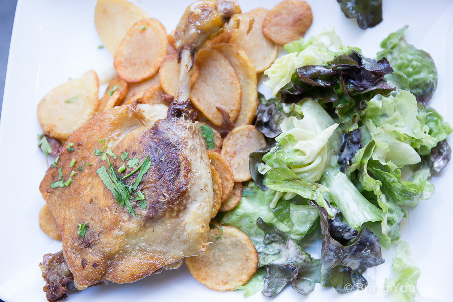 Au Vieux Colombier: Home Of Classic French Duck Confit In Paris