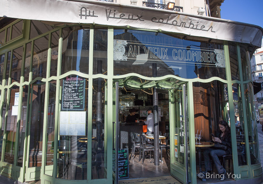 Au Vieux Colombier 巴黎老鴿舍餐廳