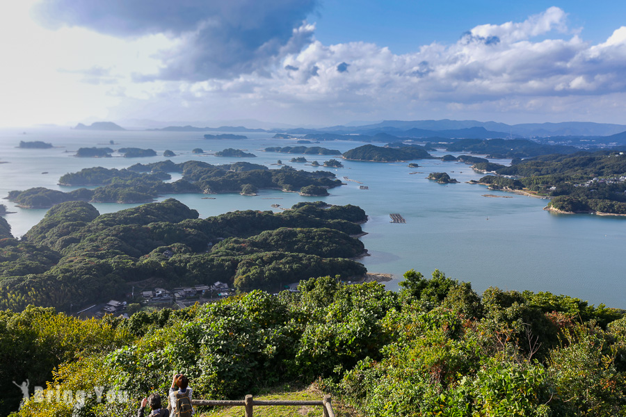 【九州長崎｜佐世保】九十九島半日遊景點＆交通介紹：遊覽船絕景、展海峰展望台