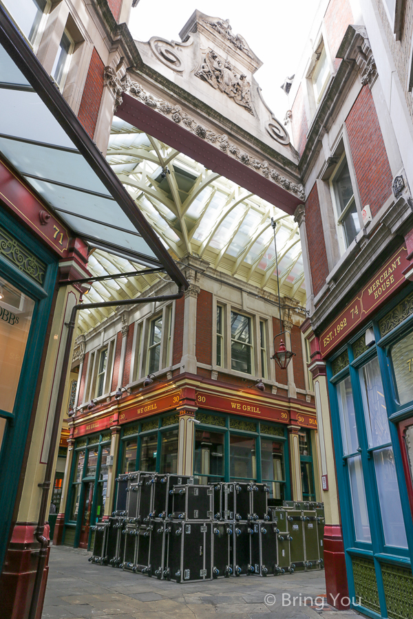 london-leaden-hall-market-英國哈利波特景點