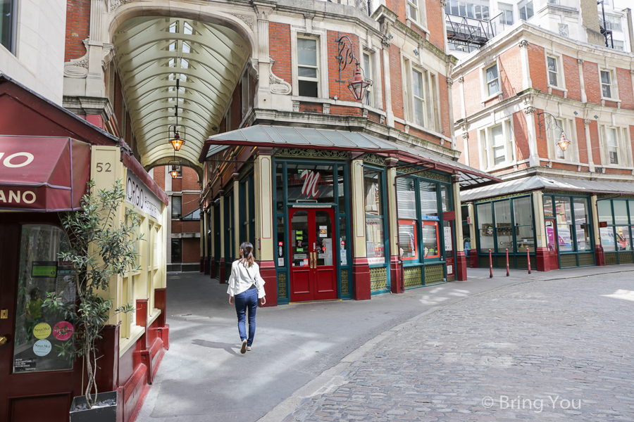 london-leaden-hall-market-英國哈利波特景點