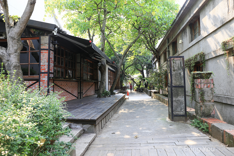 台北捷運忠孝新生站景點