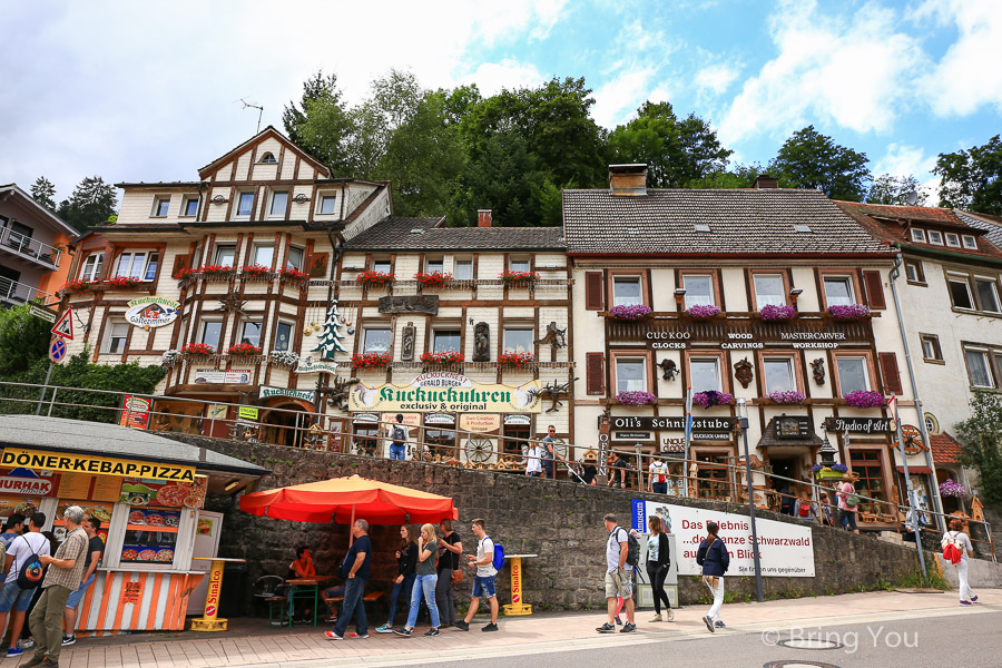 特里堡Triberg