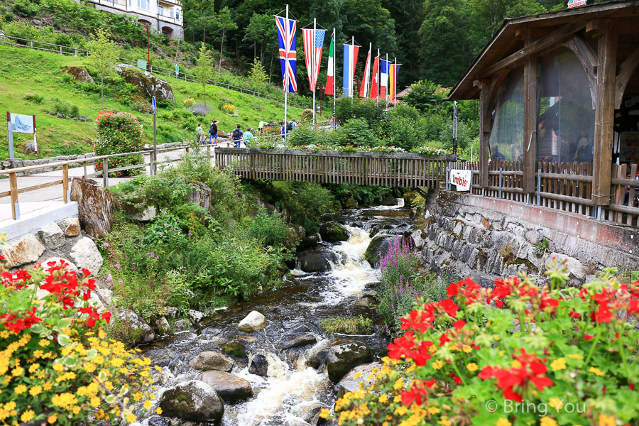 特里堡Triberg